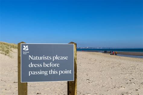 sandy family nude|Naturism at Studland Bay 